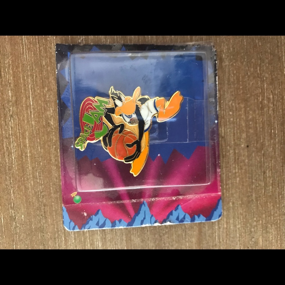 Vintage Space Jam Pin